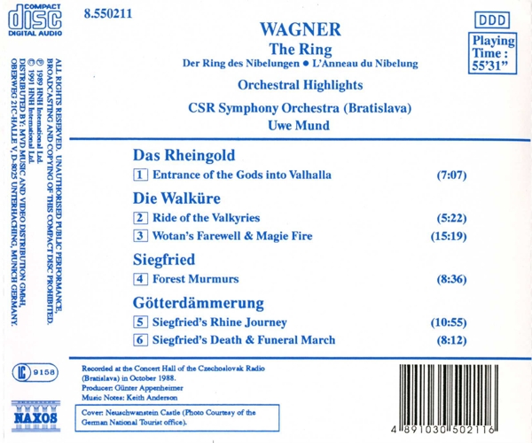 Der Ring (Orchesterhighlights) 1