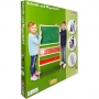 Vedes Grohandel Gmbh -Ware - SMH Schreib-u. Magnettafel, inkl. Kreide