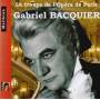 Gabriel Bacquier - Singers Of The Paris Opera - Gabriel Bacquier