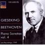 Walter Gieseking - Die Klaviersonaten vol.4