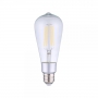 Shelly - Home Shelly Plug & Play Lighting “Vintage ST64 WiFi LED Lamp