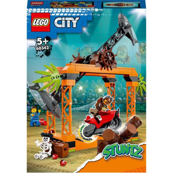LEGO Spielwaren Gmbh -LEGO® City -LEGO Toys/Spielzeug 60342 Gmbh Spielwaren Stuntz Haiangriff-Stunt