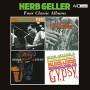 Herb Geller - Four Classic Albums