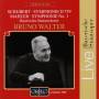 Walter / BSOM - Sinfonien D 759 Unvollendete/No.1 Titan