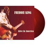 Freddie King - Alive in America (Red Vinyl)