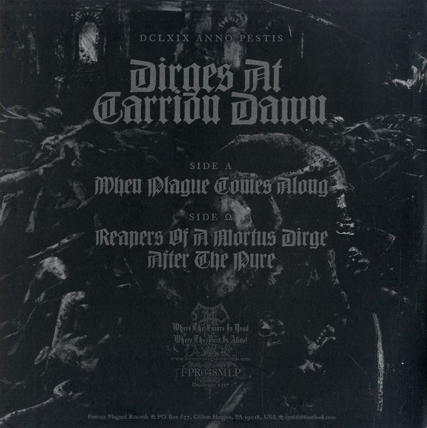Dirges At Carrion Dawn 1