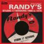 Various - Randy's Studio 17 Sessions (1969-76)