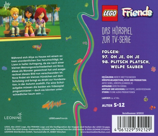 LEGO Friends (CD 43) 1