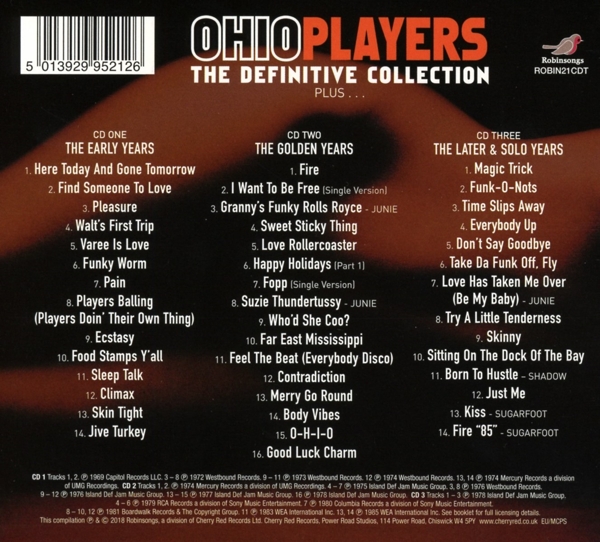 The Definite Collection...Plus...(3 CD Set) 2