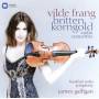 Vilde Frang / James Gaffigan / RSOF - Violinkonzerte