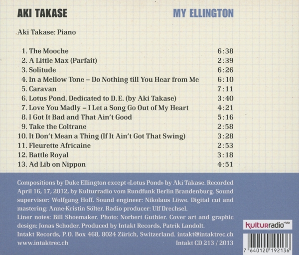 My Ellington 1