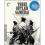 Criterion Collection: Three Outlaw Samurai / (ws) - Three Outlaw Samurai/bd [US-Version, Regio 1]