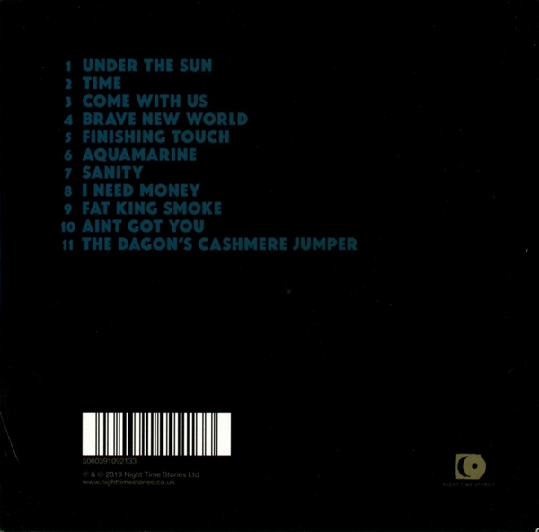 Aquamarine (Gatefold CD) 1
