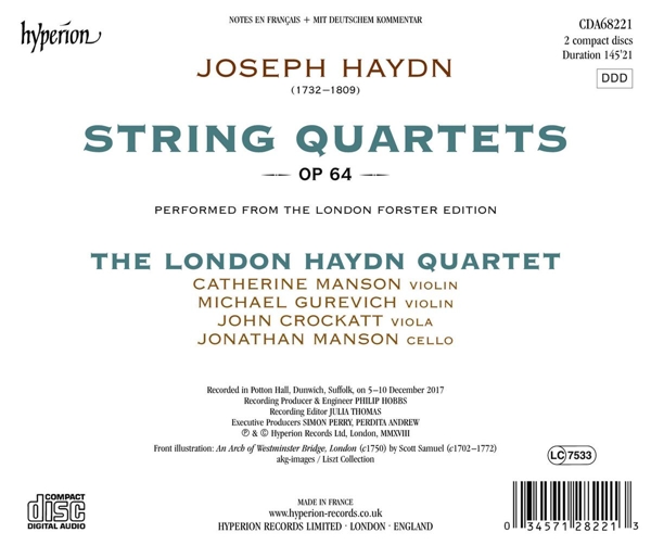Die Streichquartette Op. 64 1