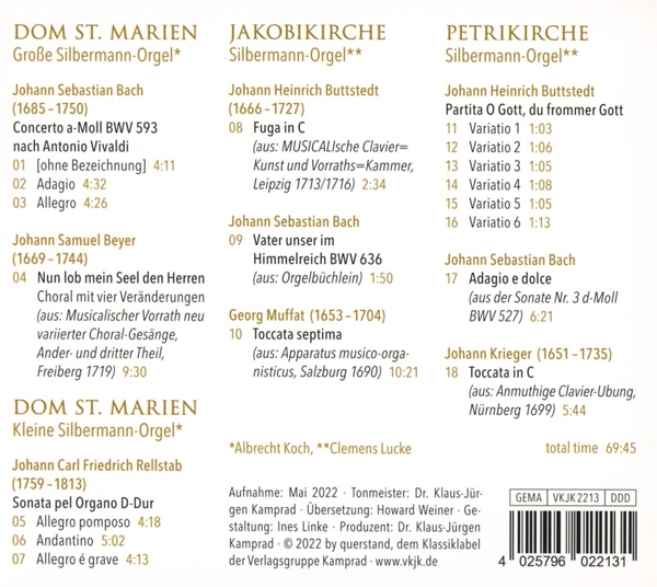 Freiberger Silberklang 1