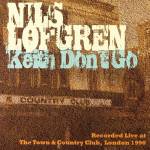 Nils Lofgren - Keith Don't Go (Ltd Clear Green Vinyl)