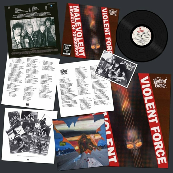 Malevolent Assault of Tomorrow (Black Vinyl) 1