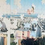 Joe Nora - Puzzle Face (White Colored)
