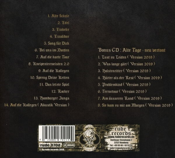 Alte Schule (Digipak+ Bonus CD) 1