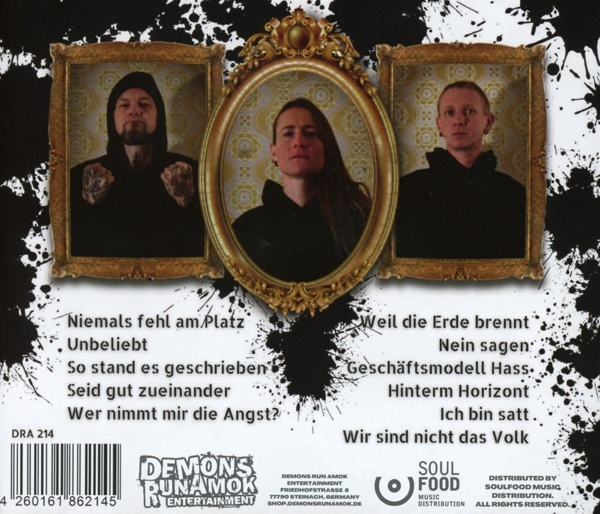 Geschäftsmodel Hass 1