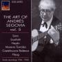 Andres Segovia - Die Kunst des Andres Segovia Vol.5