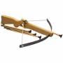  "Toymarket-Best of all 1214 - crossbow with large steel arch, wooden-Toymarket-Toys/Spielzeug"