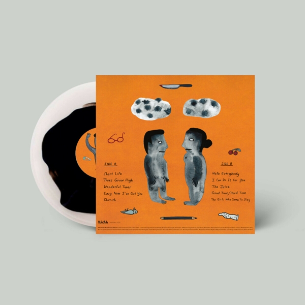 Good Time/ Hard Time (Natural+ Black Vinyl) 1