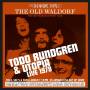 Todd Rundgren & Utopia - Live at the Old Waldorf San Francisco - August 197