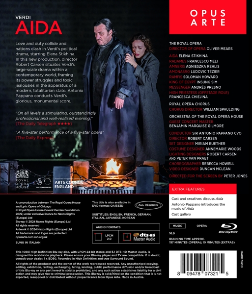 Pappano, Antonio/ Orchestra Of The Royal Opera House 1