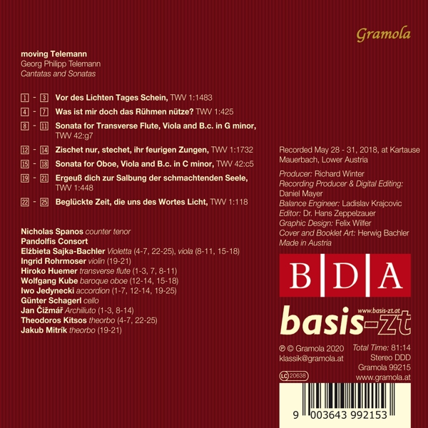 Moving Telemann 1