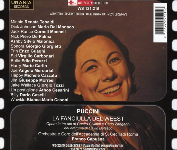 Puccini: La Fanciulla del West 1