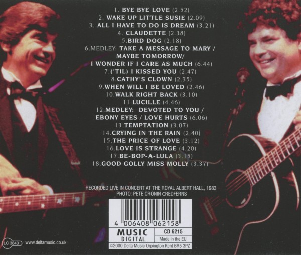 Bye Bye Love (Live) 1
