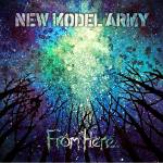 New Model Army - From Here (CD Digisleeve)