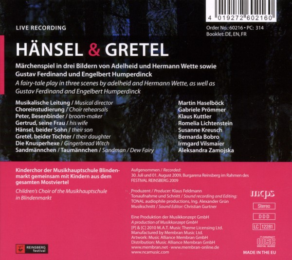 Hänsel & Gretel 1