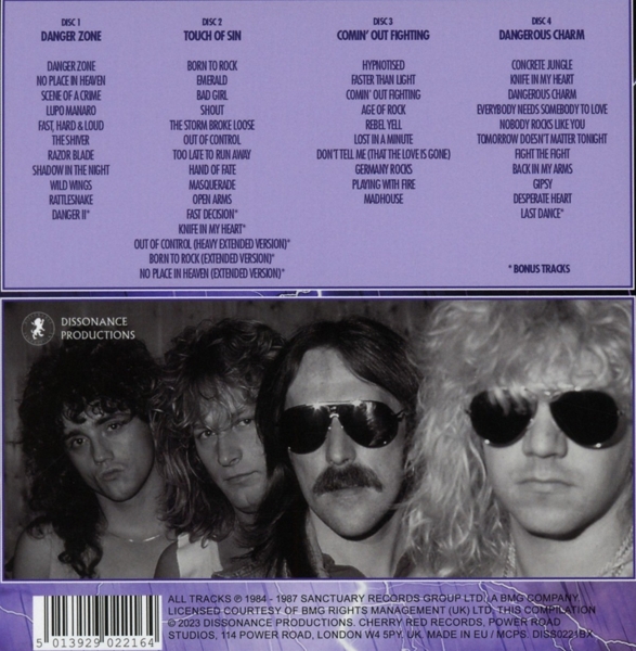 Born To Rock-The Noise Years \'84-\'87 (4CD-Box) 1