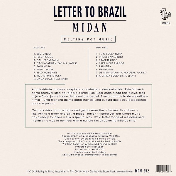 Letter To Brazil 1