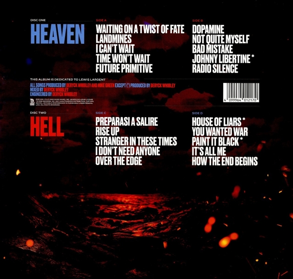 Heaven :x: Hell 1