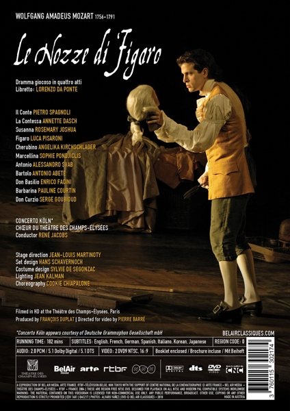 Dasch/ Pisaroni/ Spagnoli/ Jacobs/ Concerto Köln/ + 1