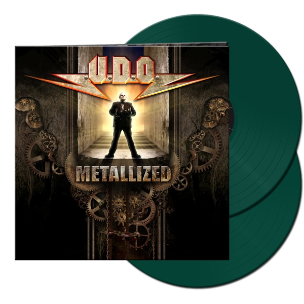Metallized (Ltd. Gtf. Dark Green 2-Vinyl) 1