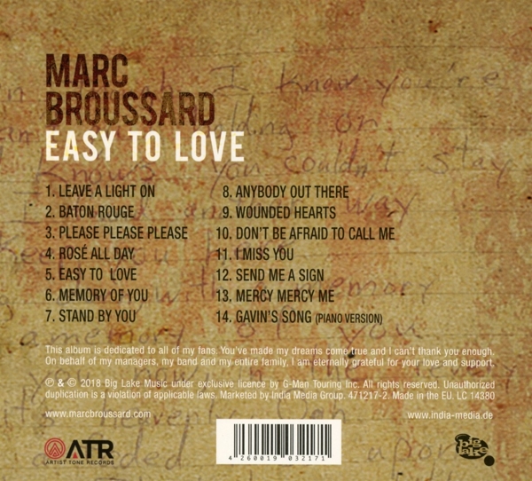 Easy To Love 1
