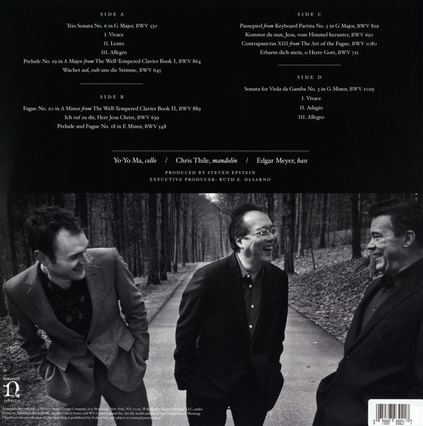 Bach Trios 1