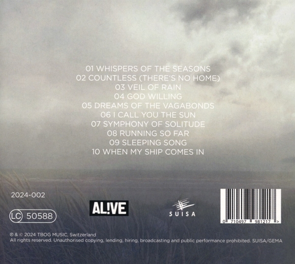 Songs Of Homecoming 1