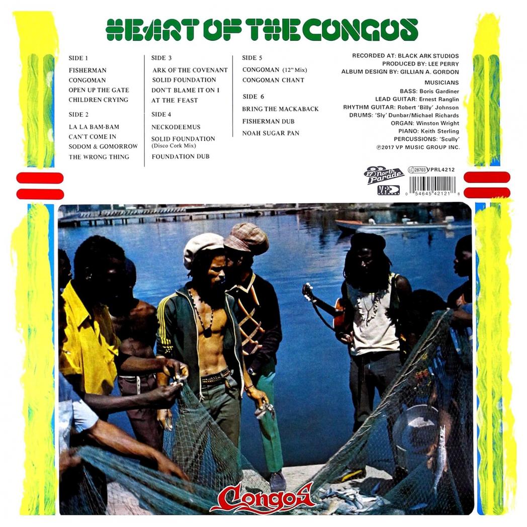 Heart Of The Congos (3LP/ 40th Anniversary Edition) 1