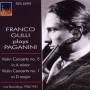 Franco Gulli / Rossi / Sanzogno / Orch. Des RAI - Gulli spielt Paganini