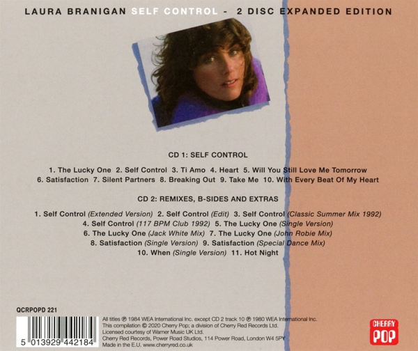 Self Control (Expanded 2CD Edition) 1