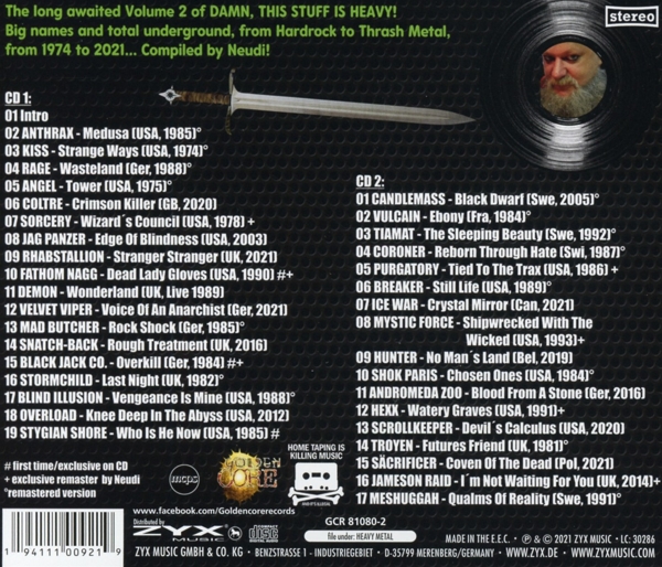 Damn, This Stuff Is Heavy Vol. 2 1