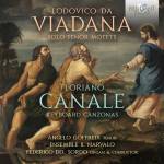 Various - Viadana:Solo Tenor Motets-Canale-Keyboard Canzonas