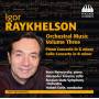 Berezovsky / Kniazev / Earle - Orchestermusik Vol.3