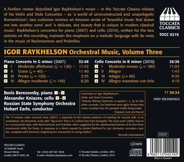 Orchestermusik Vol.3 1