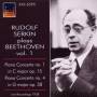Rudolf Serkin / Caracciolo / Scaglia / Orch. Des RAI - Serkin Spielt Beethoven Vol.1